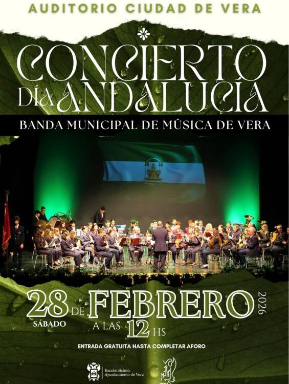 CONCIERTO DÍA DE ANDALUCÍA -BMM VERA