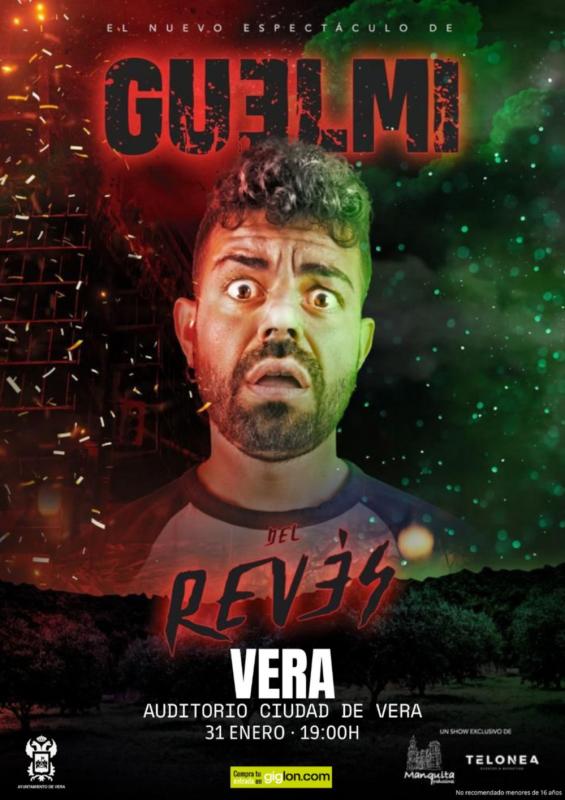 GUELMI - "Del Revés"