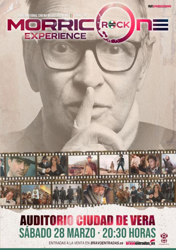 MORRICONE ROCK EXPERIENCE