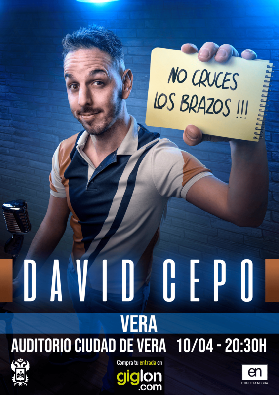 DAVID CEPO - NO CRUCES LOS BRAZOS