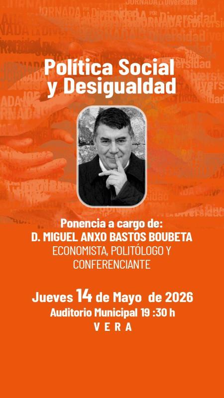 Ponencia POLÍTICA SOCIAL Y DESIGUALDAD, por D.  MIguel Anxo Bastos Boubeta