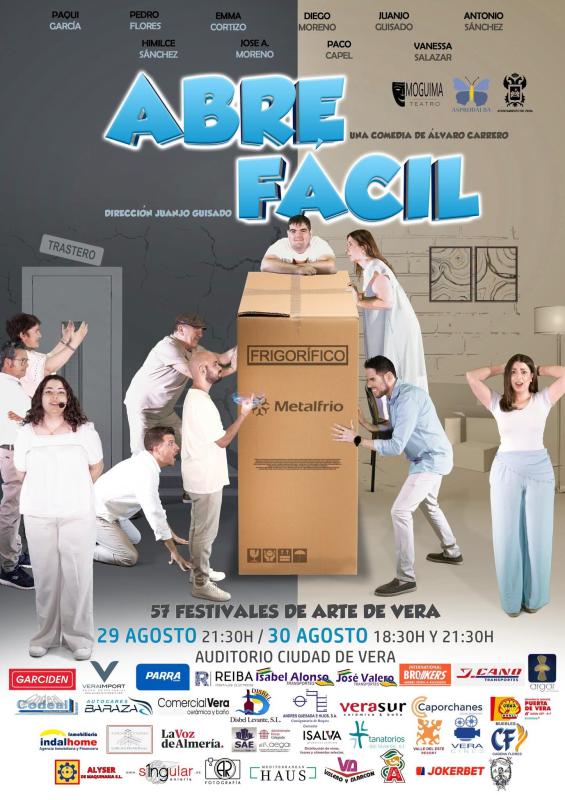 LVII FESTIVALES DE ARTE 2026. Grupo teatral Moguima Asprodalba