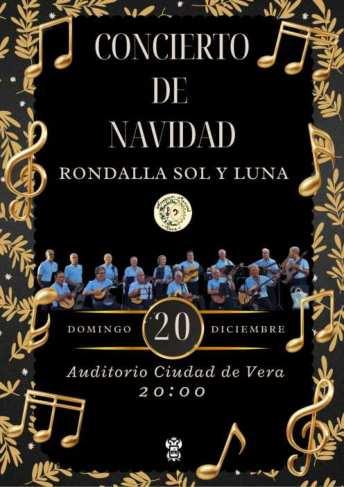 Concierto de Navidad de la Rondalla Sol y Luna