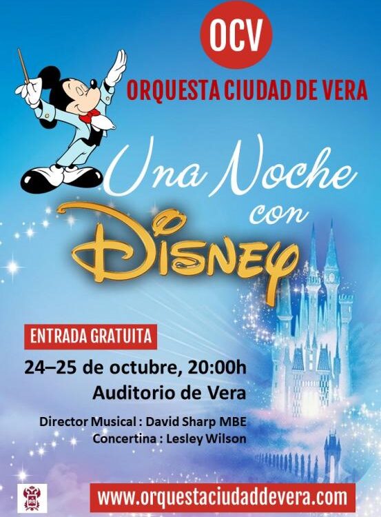Concierto sinfónico  UNA NOCHE CON DISNEY