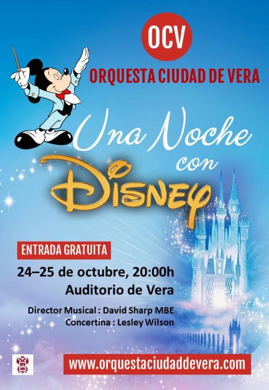 Concierto sinfónico  UNA NOCHE CON DISNEY