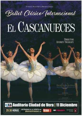 EL CASCANUECES, Ballet Clásico Internacional