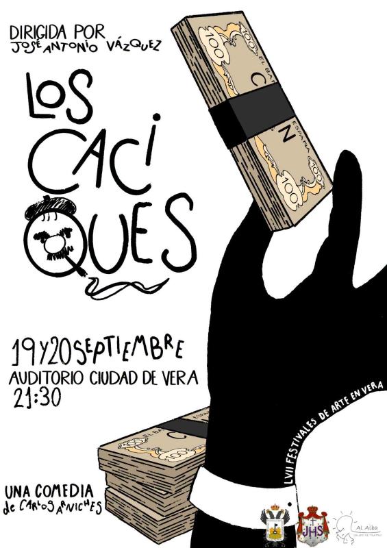 LVII FESTIVALES DE ARTE 2026. Grupo teatral de la Real Archicofradía de Ntro. Padre Jesús Nazareno