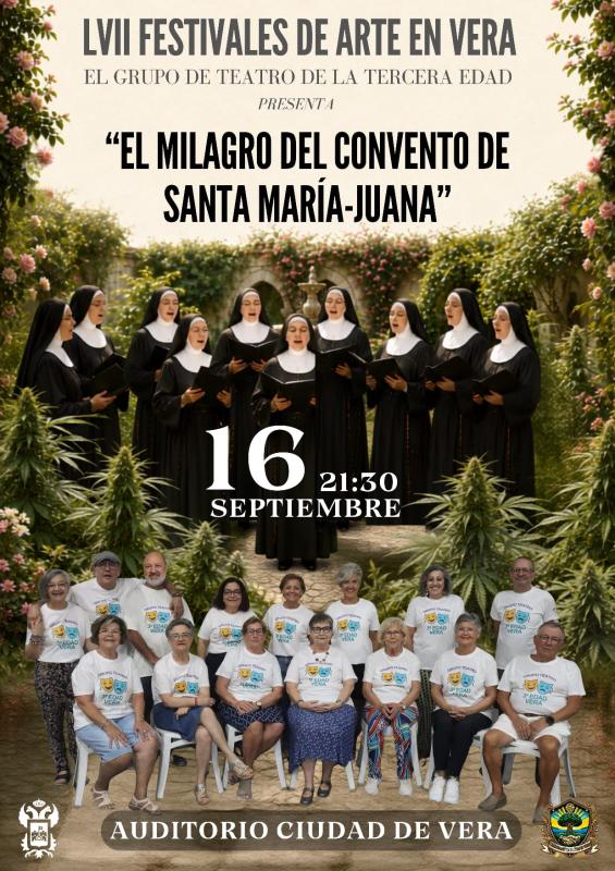 LVII FESTIVALES DE ARTE 2026. Grupo teatral de mayores San Cleofás