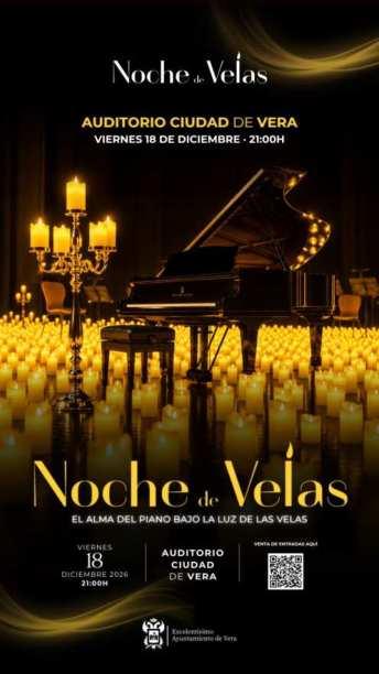 Recital de piano a la Luz de las Velas