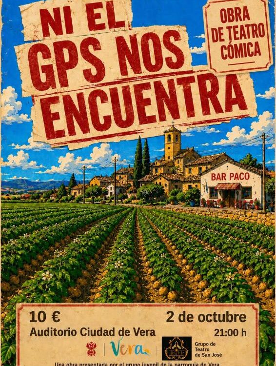 Representación obra NI EL GPS NOS ENCUENTRA