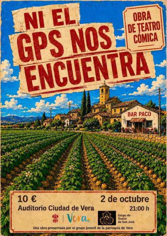 Representación obra NI EL GPS NOS ENCUENTRA
