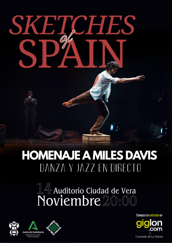 SKETCHES OF SPAIN, danza y jazz con música en directo