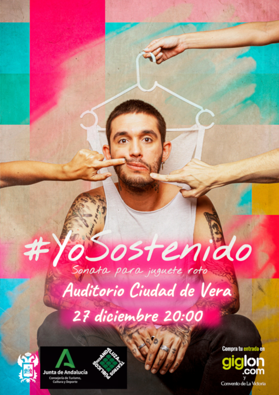 YO SOSTENIDO, CON VÍCTOR ELÍAS