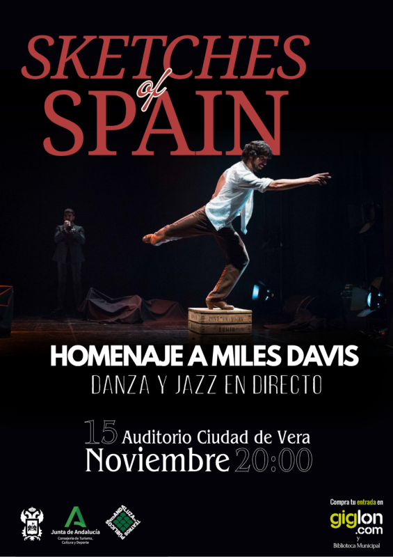 SKETCHES OF SPAIN, danza y jazz con música en directo